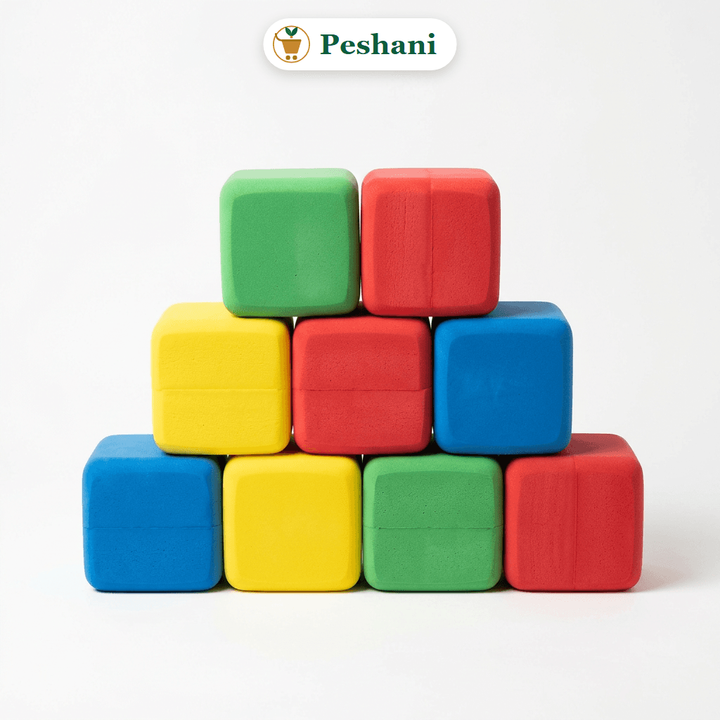 Jumbo Soft Foam Building Blocks - 48 Pieces - main view