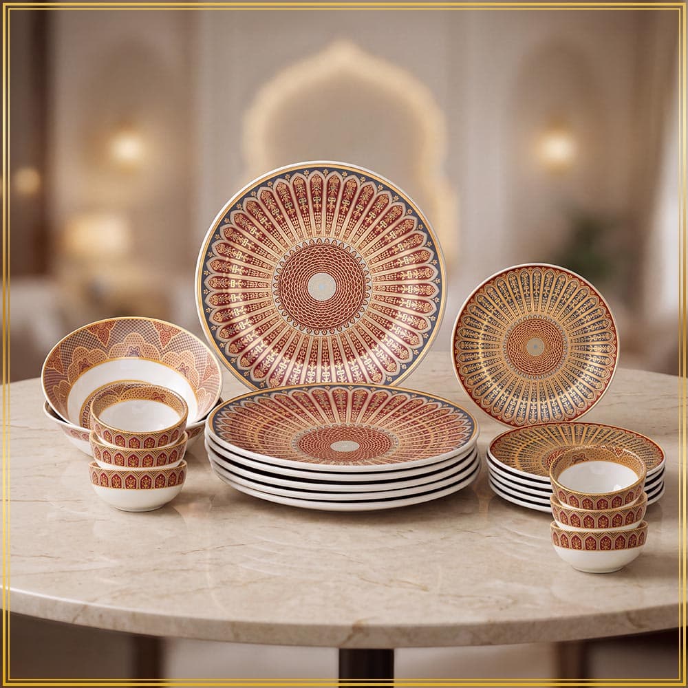 Kuchaman Dinner Set